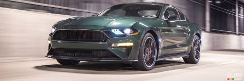 Detroit 2018: Ford Resurrects Mustang Bullitt, Announces 2019 Shelby GT500