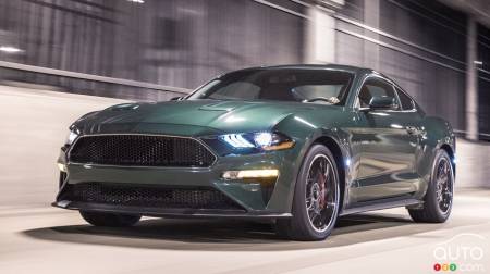 Detroit 2018: Ford Resurrects Mustang Bullitt, Announces 2019 Shelby GT500