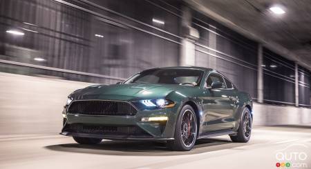 Detroit 2018: Ford Resurrects Mustang Bullitt, Announces 2019 Shelby GT500