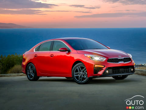 Detroit 2018: 2019 Kia Forte Back for a New Charge