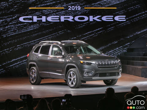 Detroit 2018: A More Attractive, Refined 2019 Jeep Cherokee