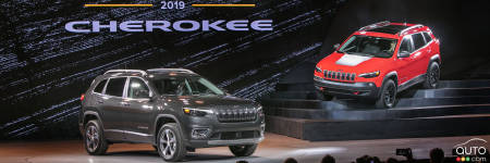 Detroit 2018 : le Jeep Cherokee 2019 est franchement plus beau et plus raffiné