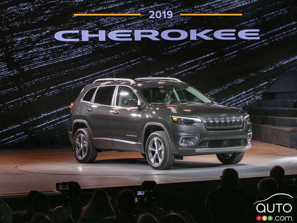 Jeep Cherokee Limited et Trailhawk 2019