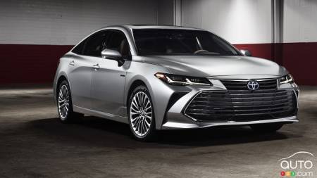 Detroit 2018 : la Toyota Avalon 2019 se prend pour une Lexus!