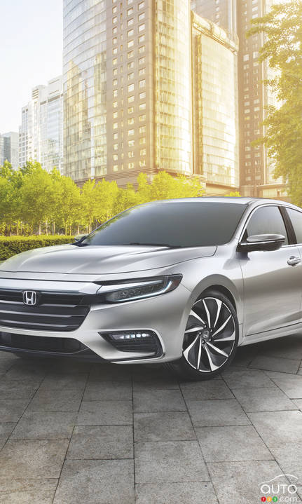 Detroit 2018: The Return of the Honda Insight!