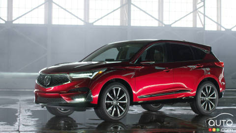 Detroit 2018: Upcoming 2019 Acura RDX Should be a Sensation