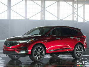 Detroit 2018: Upcoming 2019 Acura RDX Should be a Sensation