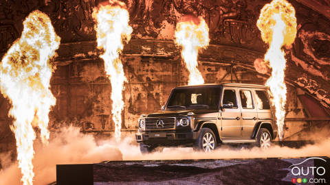 Detroit 2018: Mercedes Delivers on Promise of Revised G-Class