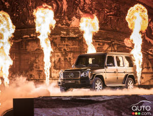 Detroit 2018: Mercedes Delivers on Promise of Revised G-Class
