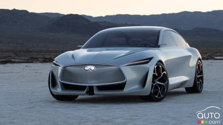 Detroit 2018 : INFINITI annonce son plan d’électrification à partir de 2021