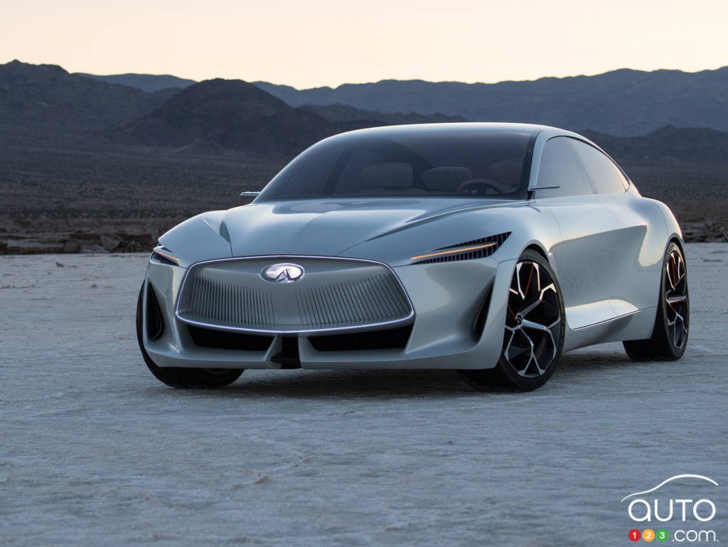 Le prototype INFINITI Q Inspiration emploie un moteur électrique