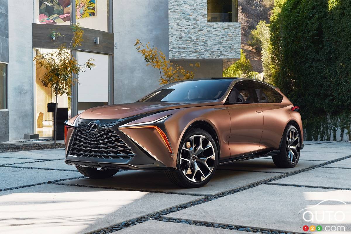 Detroit 2018 : 3 prototypes à voir signés Nissan, INFINITI et Lexus