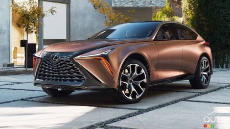 Detroit 2018 : 3 prototypes à voir signés Nissan, INFINITI et Lexus
