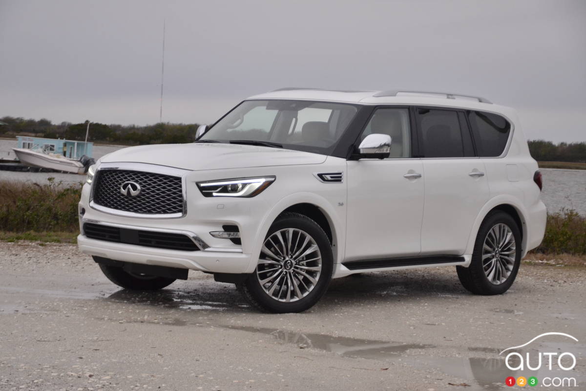 2018 INFINITI QX80: Rejuvenation of an Old Whale