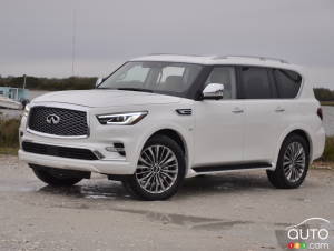 2018 INFINITI QX80: Rejuvenation of an Old Whale