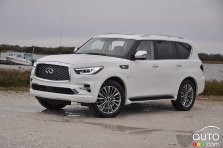 INFINITI QX80 2018 : une cure jeunesse pour le cachalot