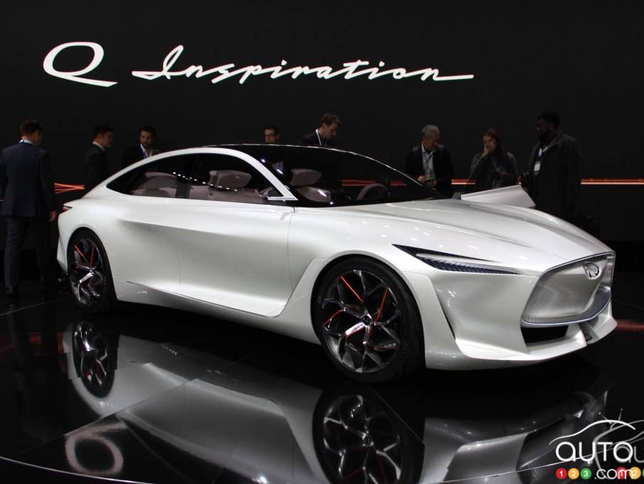 INFINITI Q Inspiration Concept
