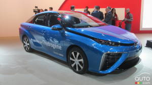 Montreal 2018: Toyota Mirai to Be Sold in Canada This Year, Starting in Quebec