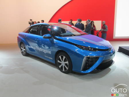 Montreal 2018: Toyota Mirai to Be Sold in Canada This Year, Starting in Quebec