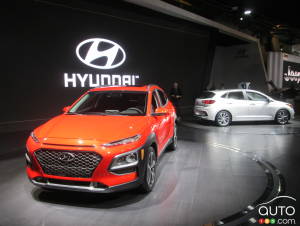 Montreal 2018: Hyundai Kona, Accent 5-Door…and a Mobile EV Charging Service