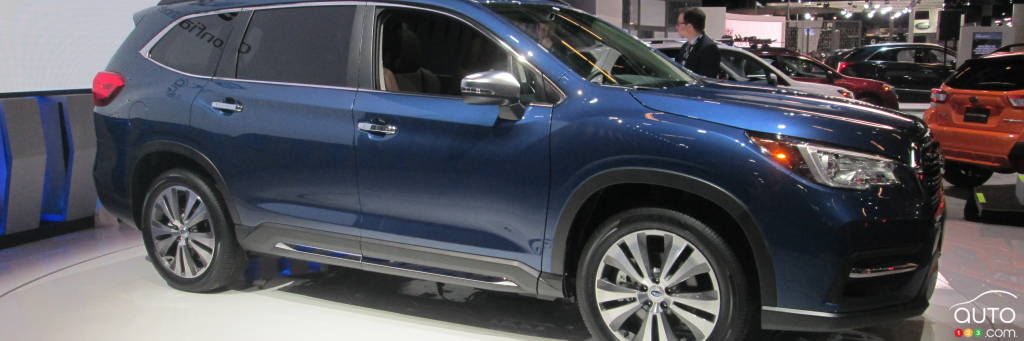 Montreal 2018: Subaru Ascent out to Reconquer Lost Terrain