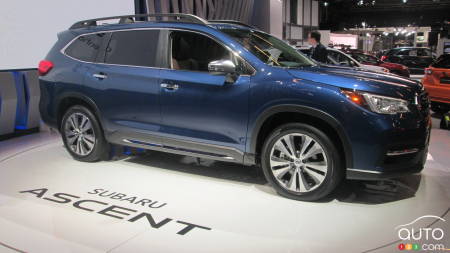 Montreal 2018: Subaru Ascent out to Reconquer Lost Terrain