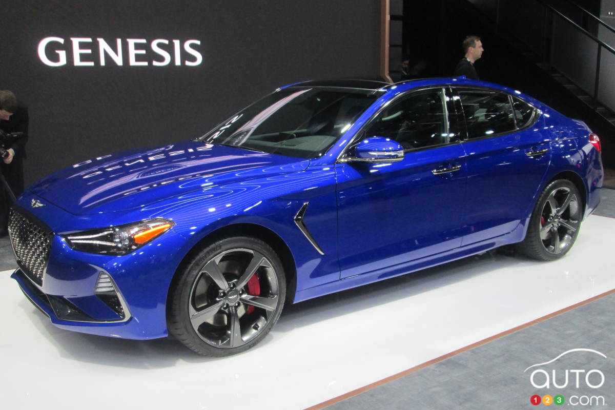 Montreal 2018: Genesis G70 Takes Aim at the 3 Series