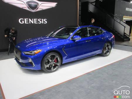 Montreal 2018: Genesis G70 Takes Aim at the 3 Series