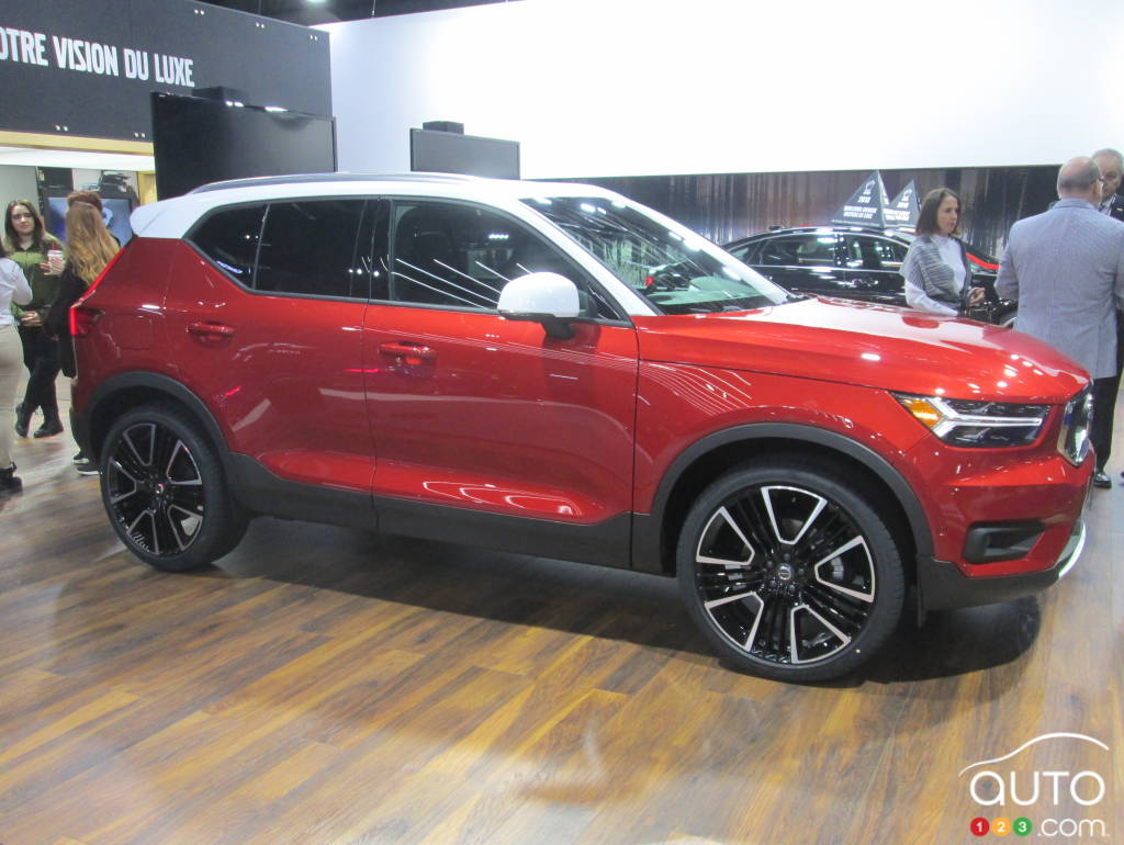 Canadian debut of the all-new 2019 Volvo XC40