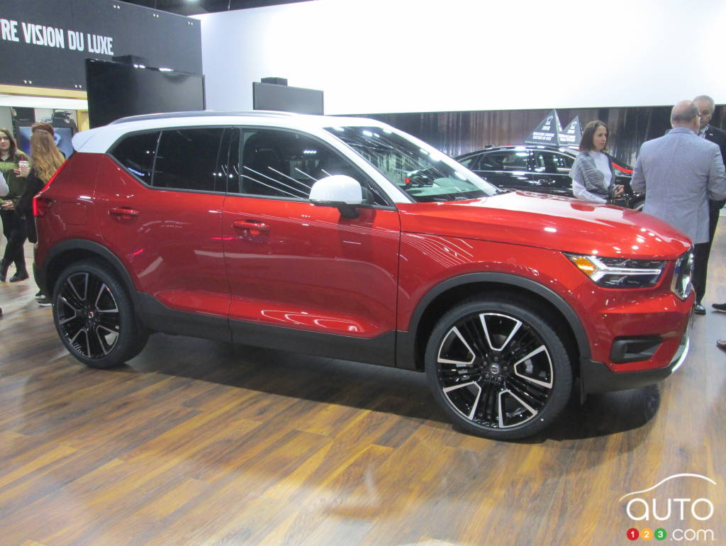 Le nouveau Volvo XC40 2019 en première canadienne