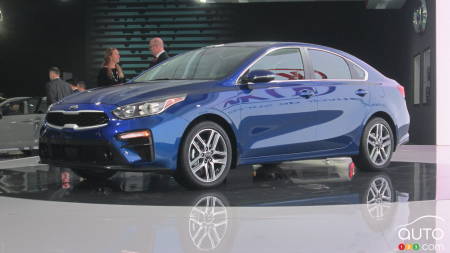 Montreal 2018: More Details on the New 2019 Kia Forte