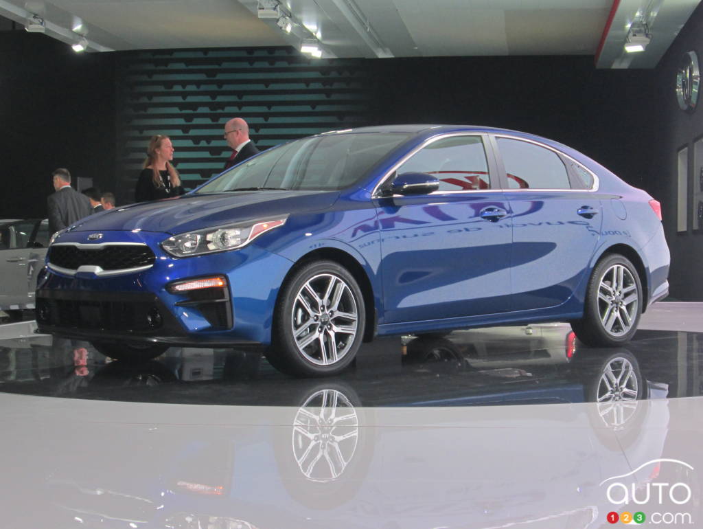 The new 2019 Kia Forte