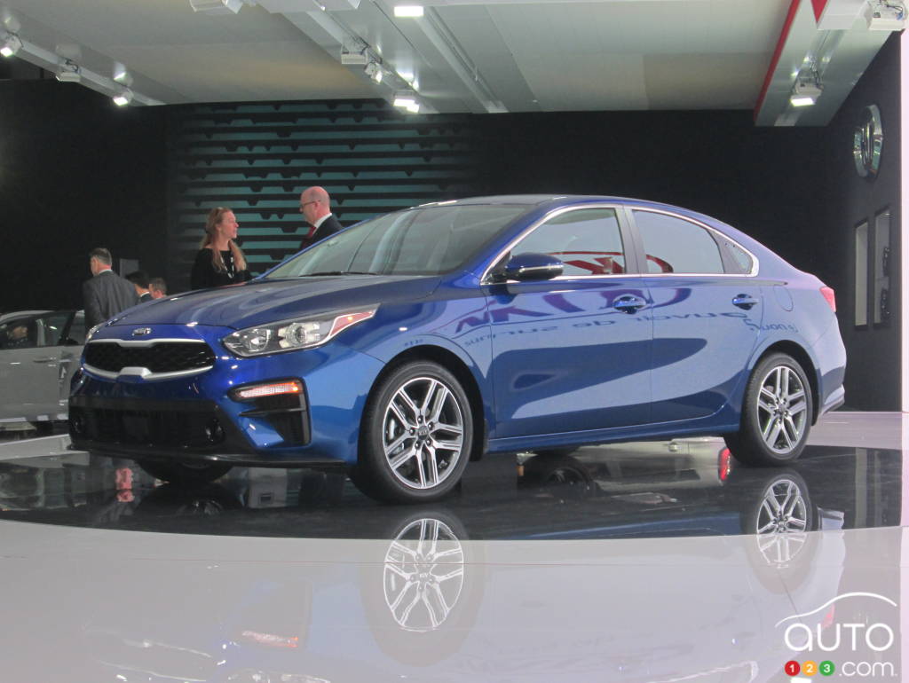 La nouvelle Kia Forte 2019