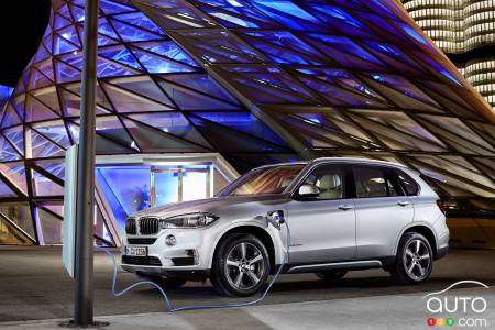 Le BMW X5 xDrive40e, un VUS hybride sans raison d’être?