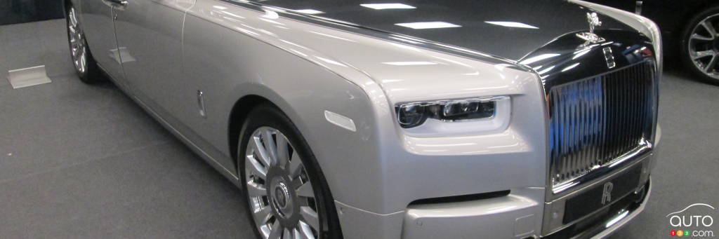 Montreal 2018: Rolls-Royce Still a Magnet for Luxury Car Fans?