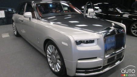 Montreal 2018: Rolls-Royce Still a Magnet for Luxury Car Fans?