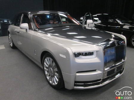 Montreal 2018: Rolls-Royce Still a Magnet for Luxury Car Fans?