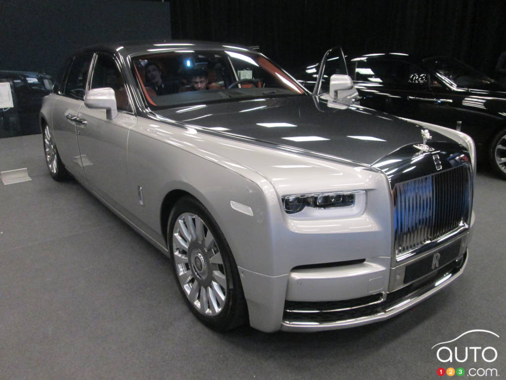 La nouvelle Rolls-Royce Phantom 2018