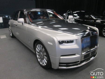 Montréal 2018 : Rolls-Royce vous fascine-t-elle toujours?
