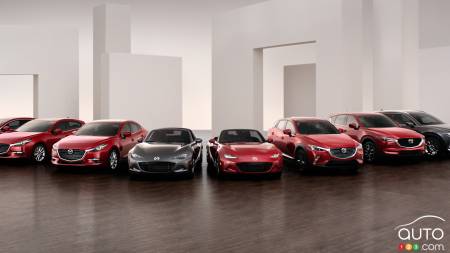 Mazda domine le palmarès de l’économie d’essence pour une 5e année de suite