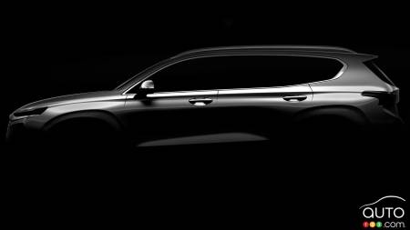 First Look at the 2019 Hyundai Santa Fe!
