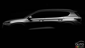 Un premier coup d’œil au nouveau Hyundai Santa Fe 2019!