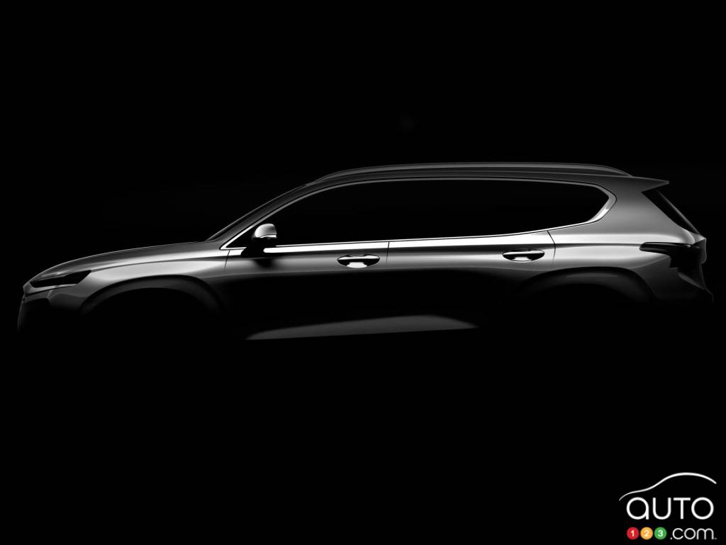 Aperçu du Hyundai Santa Fe Sport 2019