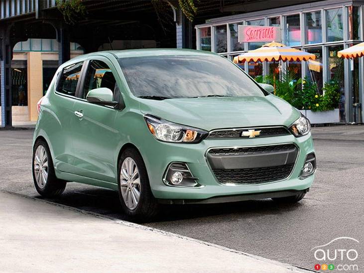2018 Chevrolet Spark
