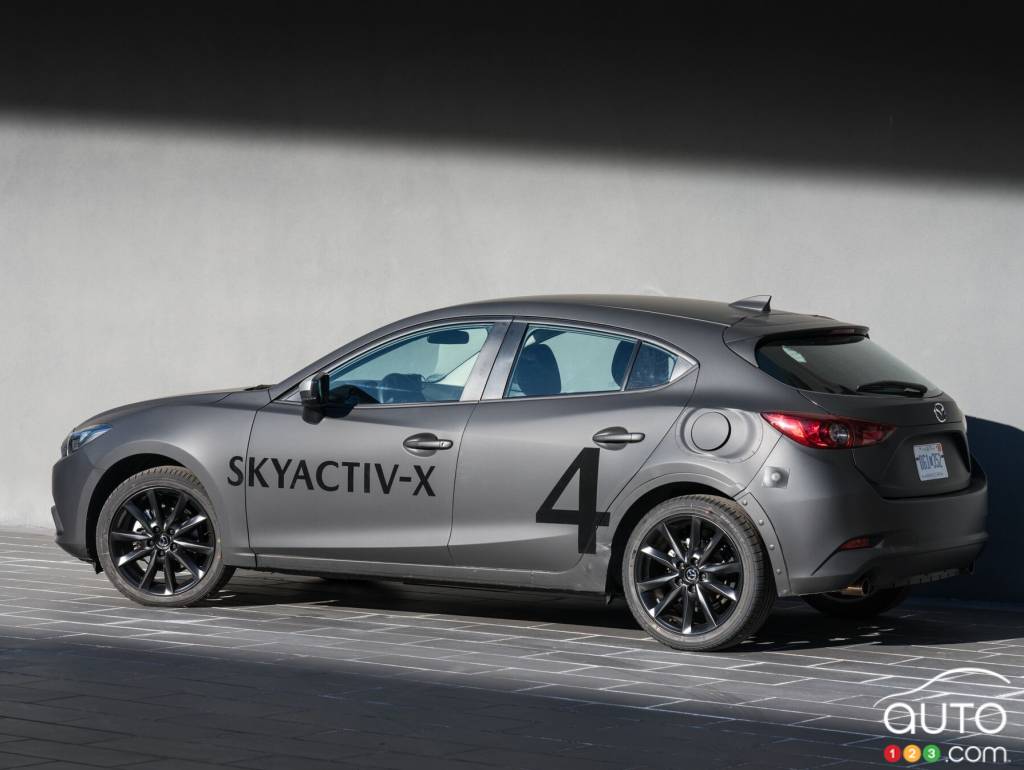Moteur SKYACTIV-X de Mazda