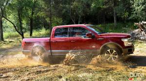 Pickup Truck Comparison: 2018 Ford F-150 vs. the Competition (videos)