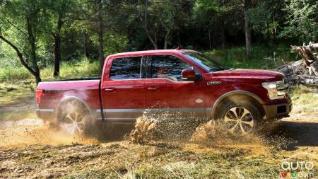 Comparo de camionnettes : Ford F-150 2018 vs la concurrence (vidéos)