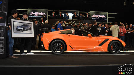 2 Corvettes, a Ford GT and the Mustang Bullitt Bring Millions at Auction