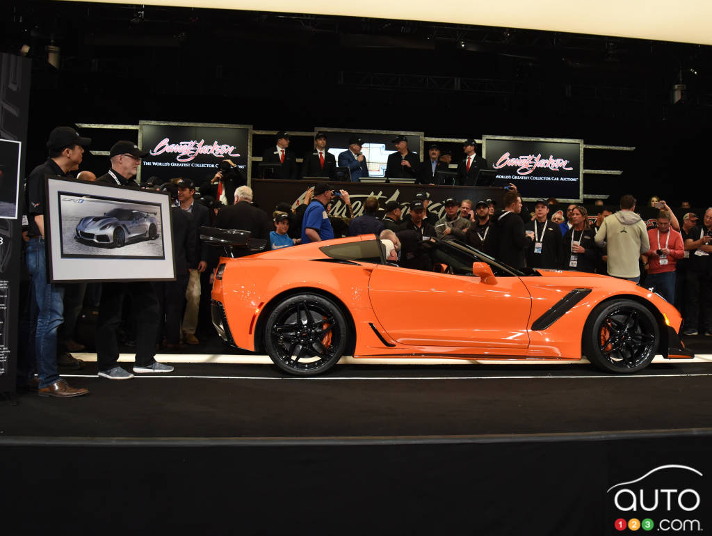 2019 Chevrolet Corvette ZR1