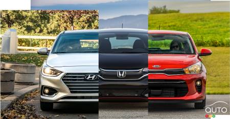 2018 Subcompact Car Comparison: Accent vs. Fit vs. Rio